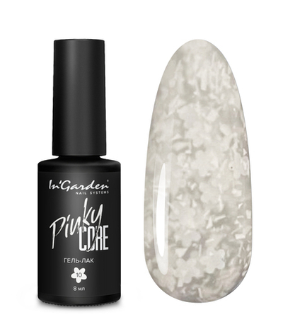 Гель-лак Pinkycore №010, 8 мл