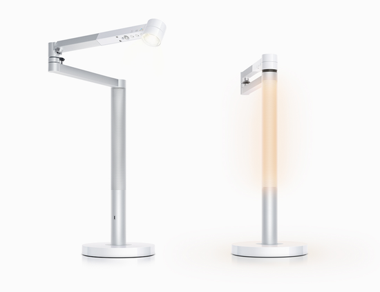 Настольная лампа Dyson Solarcycle Morph Белый/серебристый