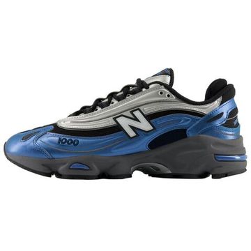 New Balance 1000 Повседневная обувь Низкий верх Синий и серебристый Черный Унисекс