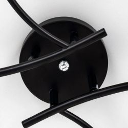 Citilux Флорида CL148165 Люстра потолочная Чёрная