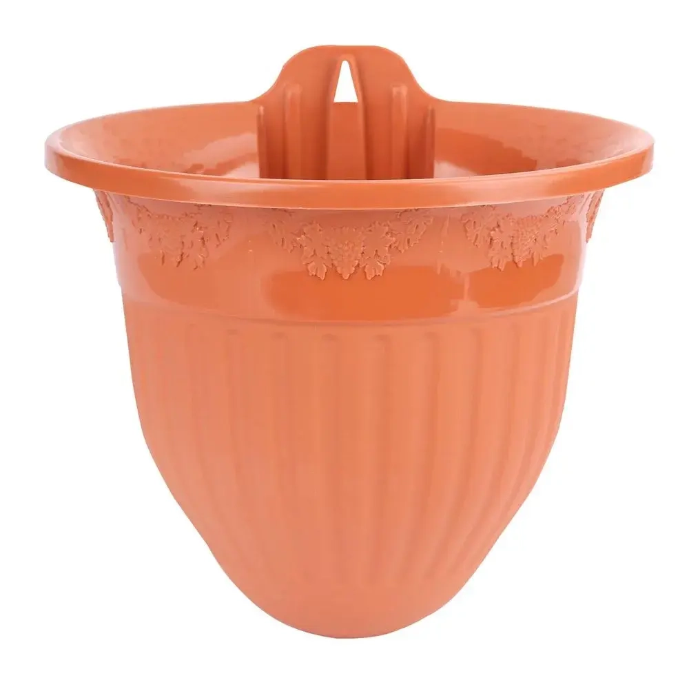 Кашпо настенное Лозанна 3л (коричневый) (комплект 16 шт)