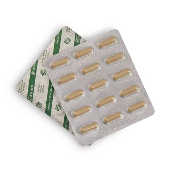 Гинкго билоба и байкальский шлемник Essential Botanics