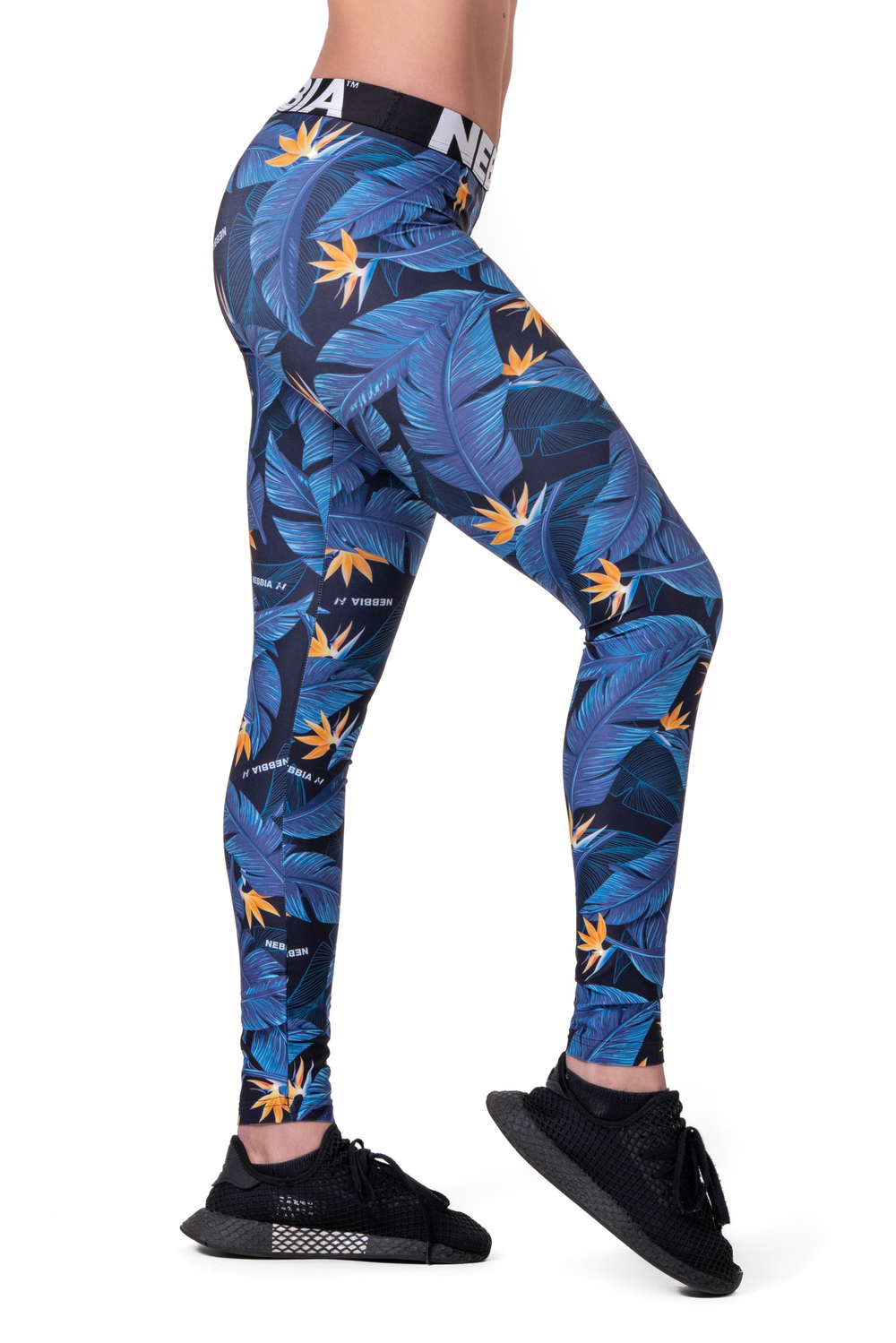 Леггинсы MID-WAIST OCEAN POWER LEGGINGS 566