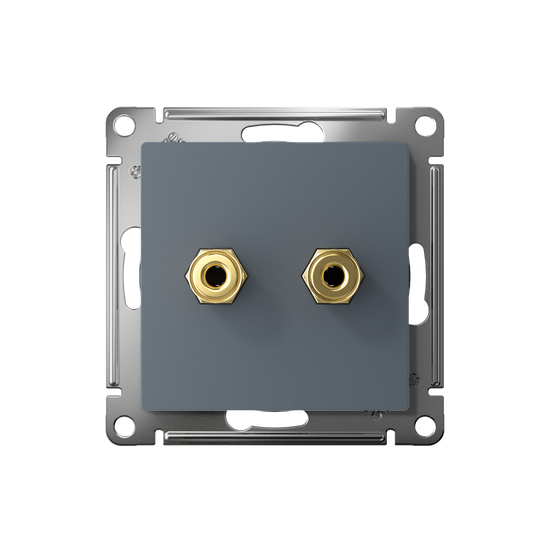 Розетка аудио 2-м AtlasDesign грифель SE ATN000787