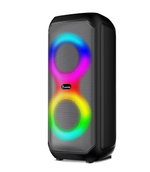 Портативная акустика напольная Smartbuy REAVER 2, 24 Вт, RGB, Bleutooth/USB/MicroSD/FM