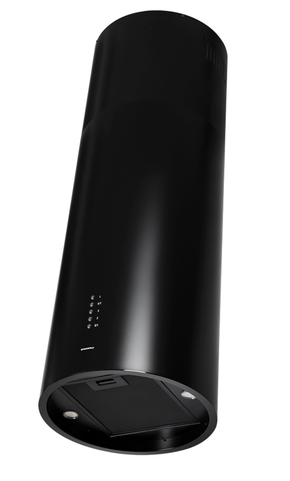 Кухонная вытяжка MAUNFELD Lee Isla 39 черный фото 