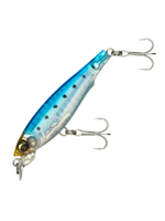 Воблер для рыбалки Duel L-Blue Fix Minnow 70S F1231-HKVK, 70 мм, 8 г, тонущий, минноу