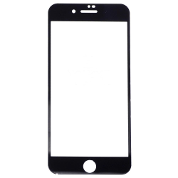Защитное стекло 2,5D для iPhone 7 Plus и iPhone 8 Plus с черной рамкой Full Glue