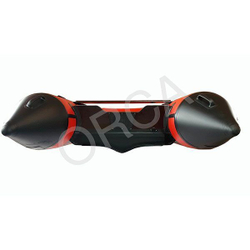 Лодка пвх арго (argo) 360 нд (цвет: красный/чёрный)