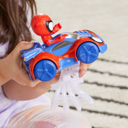 Hasbro Spidey Amazing Friends — фигурка Спайди + автомобиль F7454 / артикул   F6776 F7454  / GTIN 5010994181611