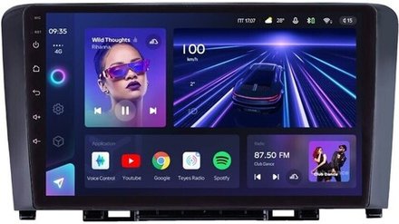 Магнитола для Great Wall Hover H6 2012-2017 - Teyes CC3L на Android 10, 8-ядер, CarPlay, 4G SIM-слот