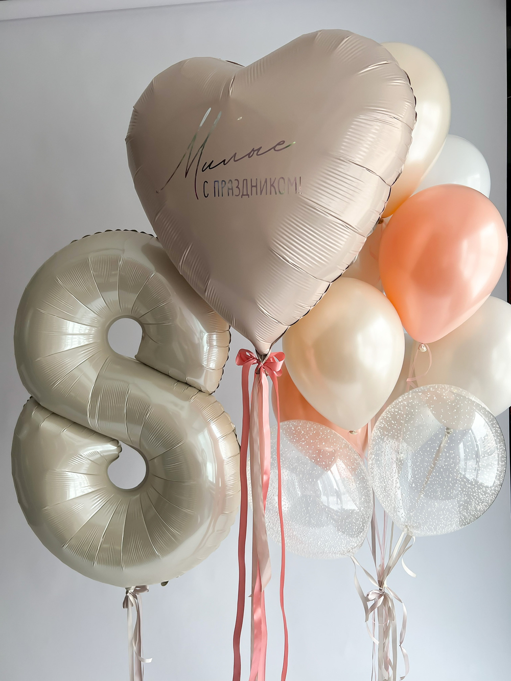 шары на 8 марта № 14