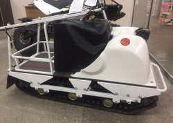 Мотобуксировщик PAXUS 500 Avant 9 л.с. Honda