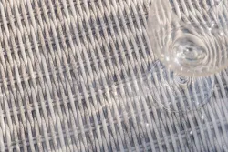 "Лунго" трансформирующаяся лаунж-зона из искусственного ротанга, цвет бежевый