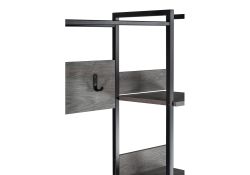 Готовая прихожая Берли дуб рошелье / черный матовый