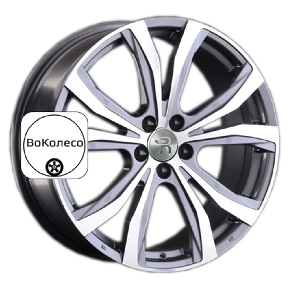 8x20/5x114,3 ET30 D60,1 LX108 GMF (конус, C570) Replay