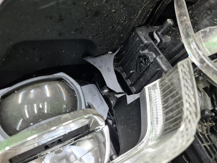 Битая Фара правая BMW X3 G01 (2017-2021) Adaptive LED