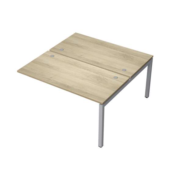 6МБК.5279 Бенч-система на 2 рабочих места, конечный модуль (1400*1435*750)