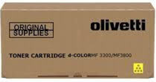 Olivetti B1103 тонерный картридж Подлинный Желтый 1 шт