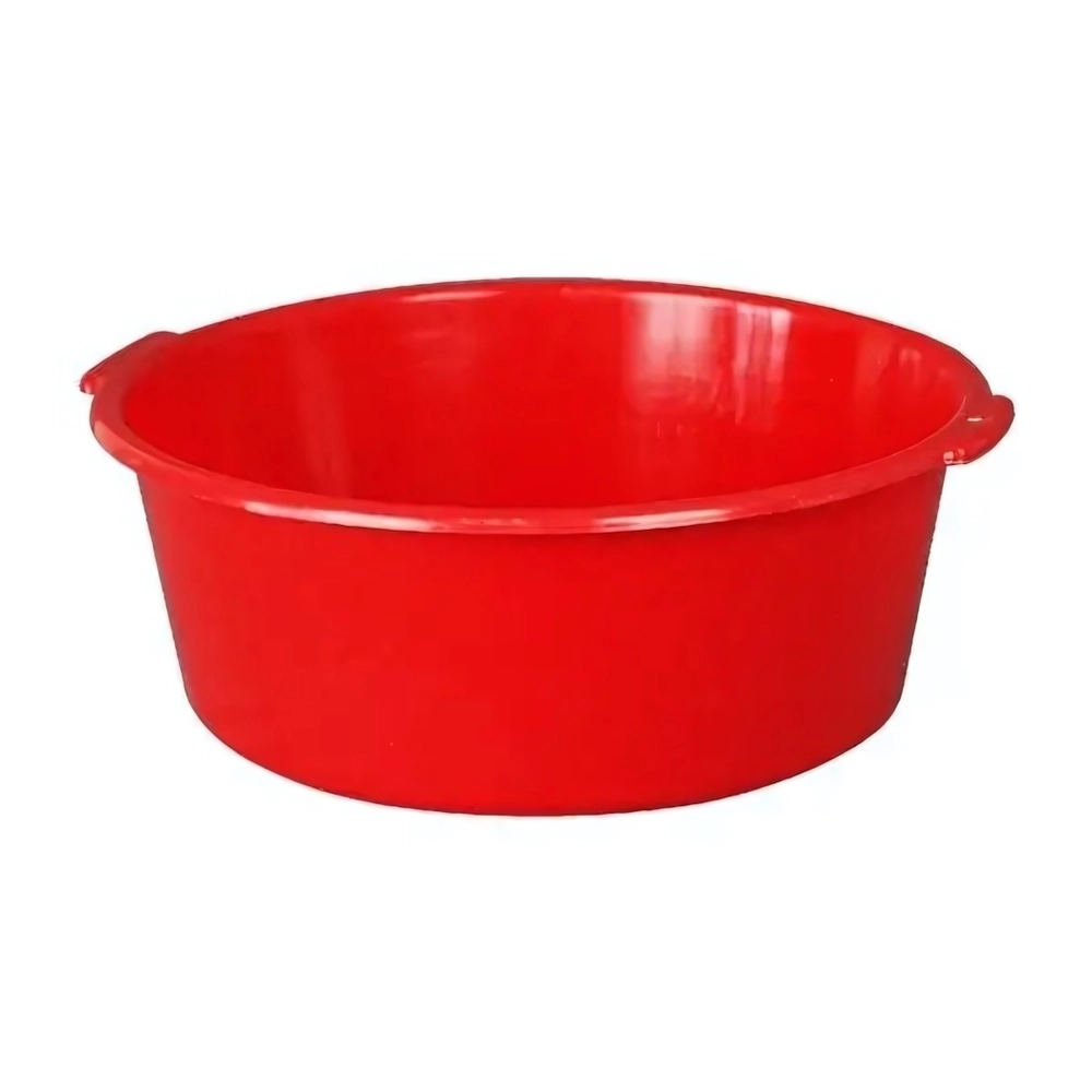 Таз круглый с ручками 16л (Красный)