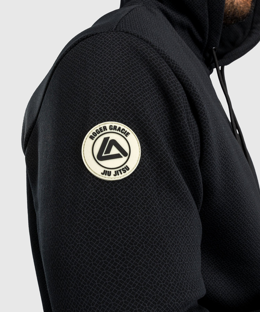 Худи Roger Gracie Academy by Venum Black