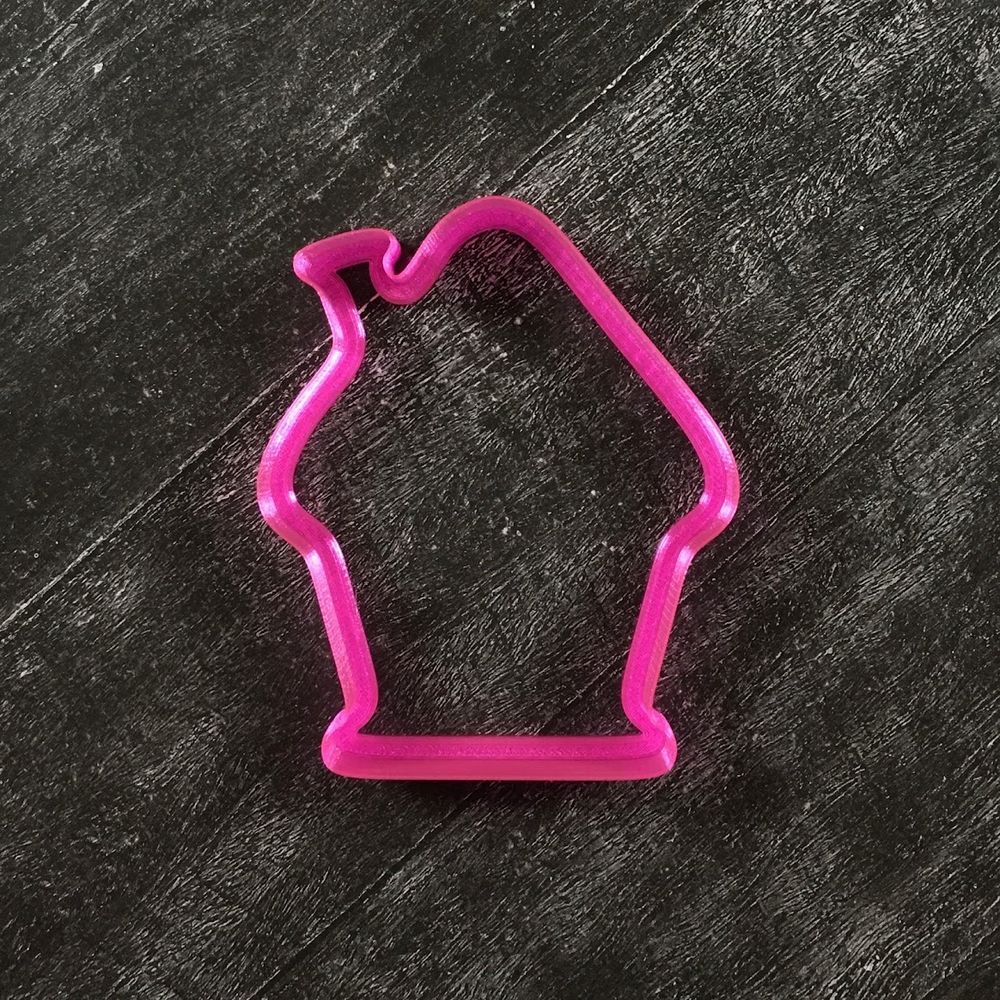 Домик на кружку №1