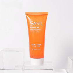 Гель-пенка для умывания с муцином улитки, 100г