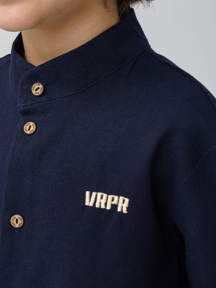 Рубашка льняная с рукавом