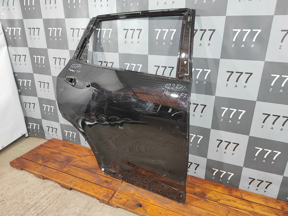 Дверь задняя правая Haval F7 2019+ бу Оригинал 6201300XKQ02AD