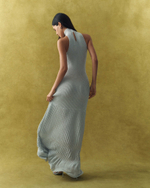 Платье ANITA с закрытой спиной, светло-голубой