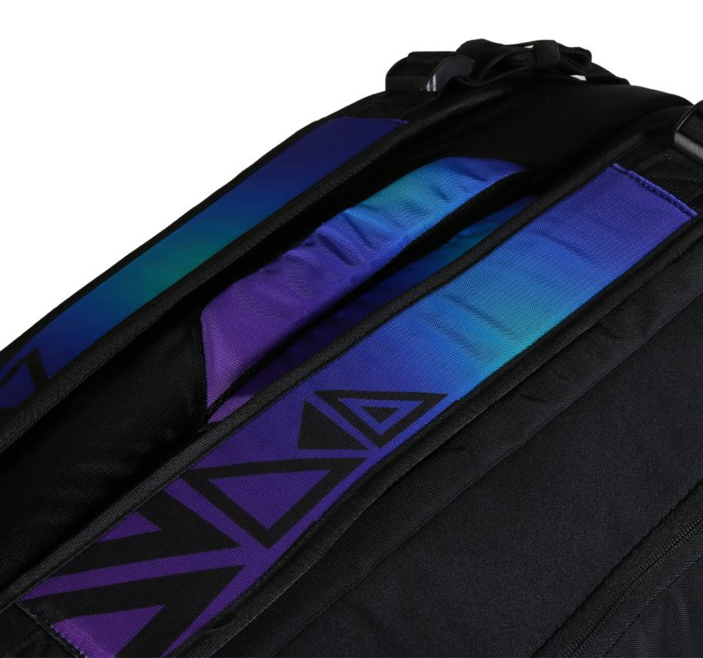 Теннисная сумка Prince Neon 3 Comp - black