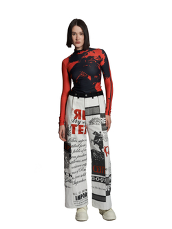Джинсы W Red September