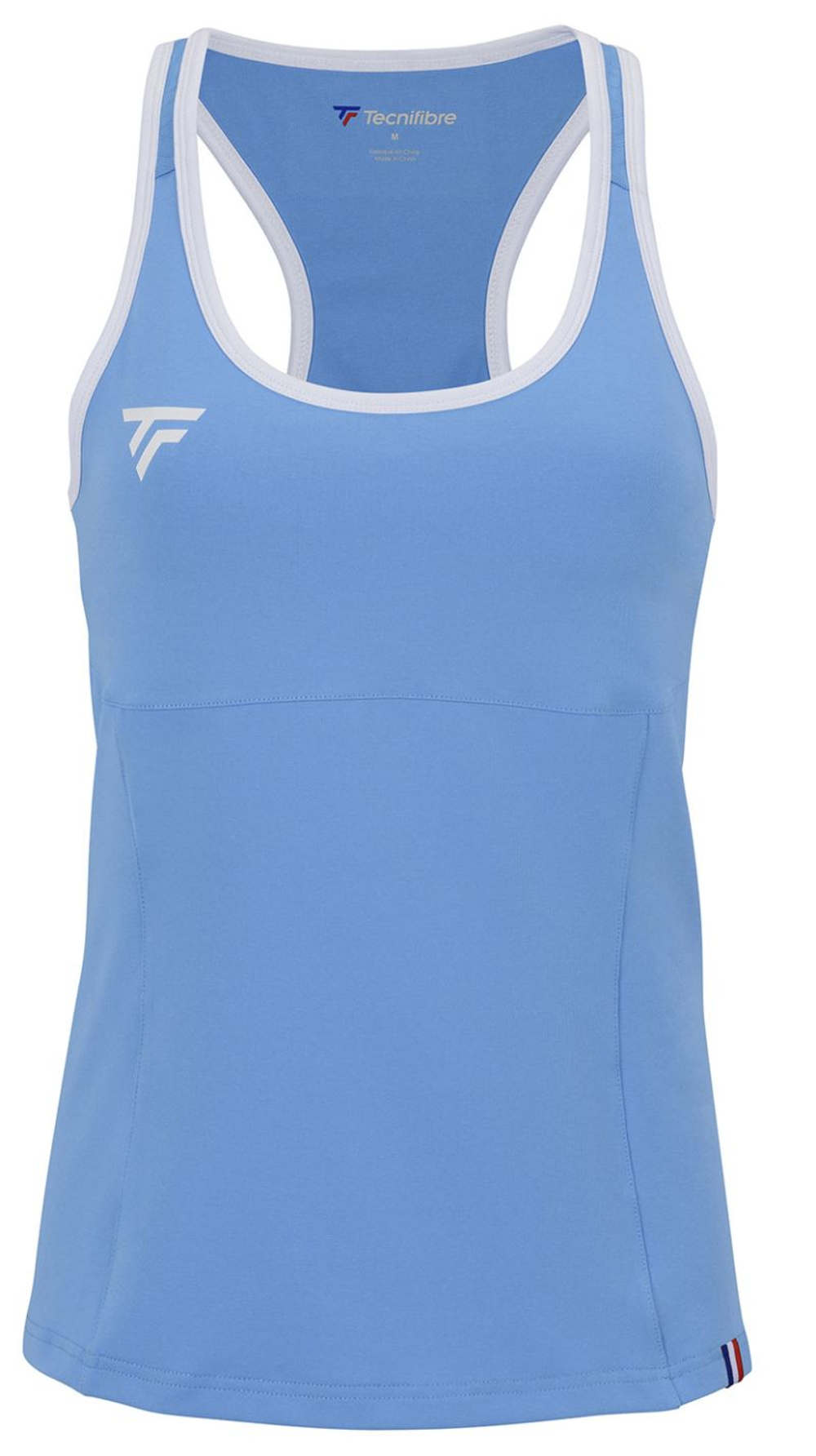 Футболка для девочки Tecnifibre Team Tank Junior - azur