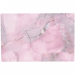 Салфетка на стол 30*45см универсальная «Мрамор» цветная