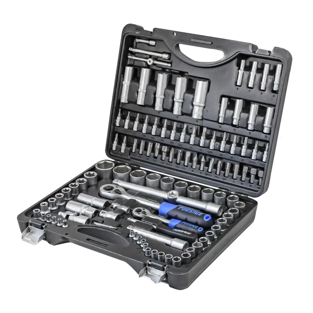 Набор инструмента 108пр.1/4''&amp;1/2''(6гр.)(4-32мм) Forsage F-41082-5EURO