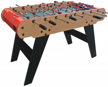 Настольный футбол (кикер) "Toledo" (122 x 62 x 78 см, цветной)