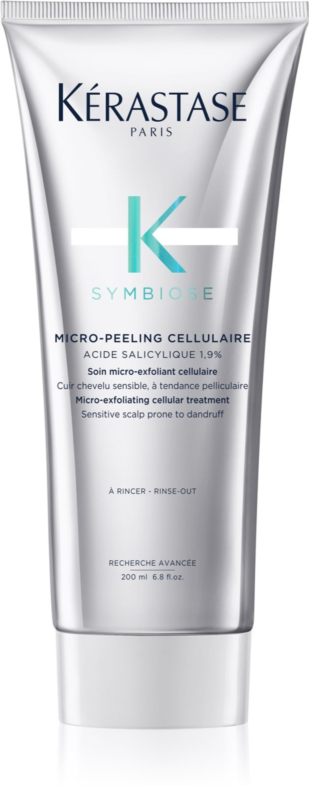 Kerastase Symbiose Micro-Peeling Cellulaire - скраб для волос против перхоти /   200  ml  / GTIN 3474637135744