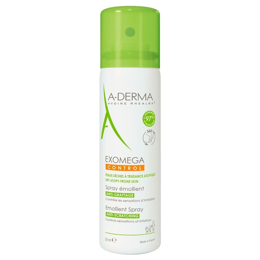 A-Derma EXOMEGA CONTROL Спрей
