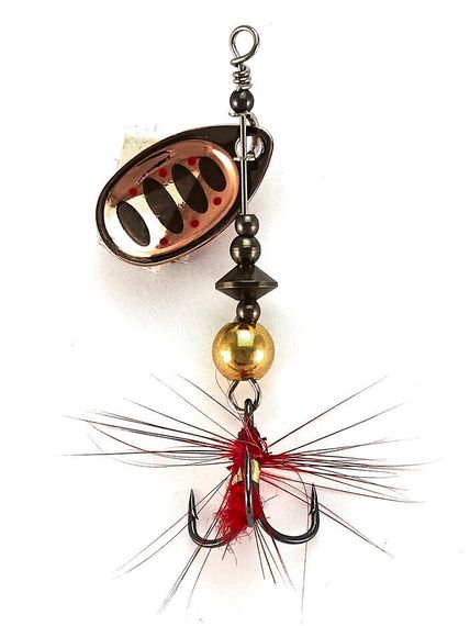 Блесна вращающаяся Lucky John BONNIE BLADE 00 02.7г 006 в блистере