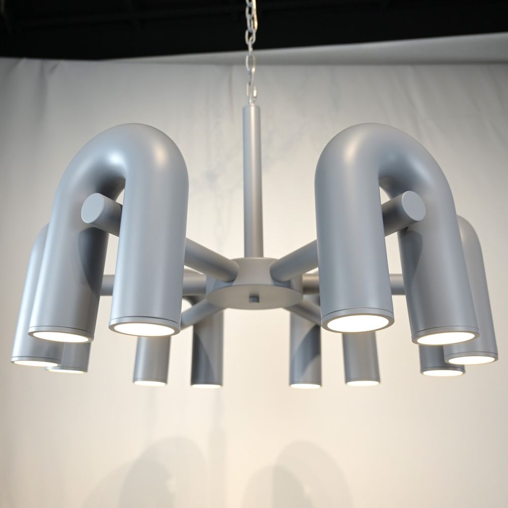 Подвесная Люстра Fanny 12 Grey By Imperiumloft