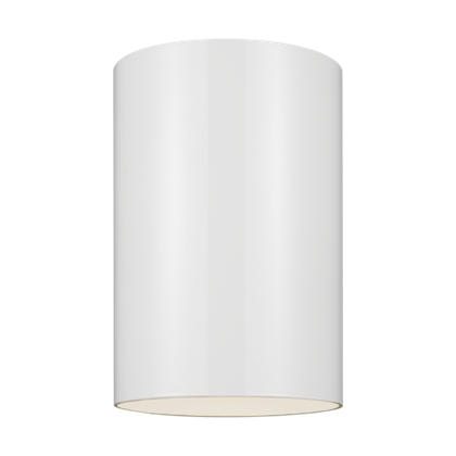 Уличный светильник Visual Comfort Outdoor Cylinders Small LED Flush Mount