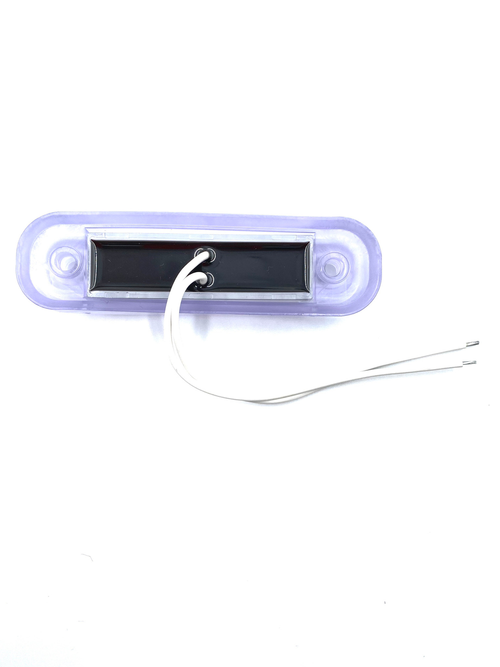 Фонарь габаритный светодиодный Fristom FT-045 B LED белый, провод 0,5м
