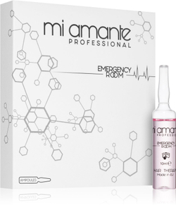 Mi Amante Professional Emergency Room - восстанавливающая маска в ампулах /   6x10  ml  / GTIN 3800500644059