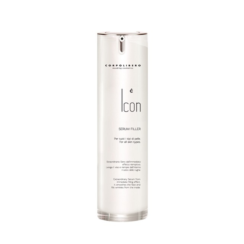 Сыворотка-филлер (заполнение и разлаживание морщин) Corpolibero Icon Serum Filler 50мл