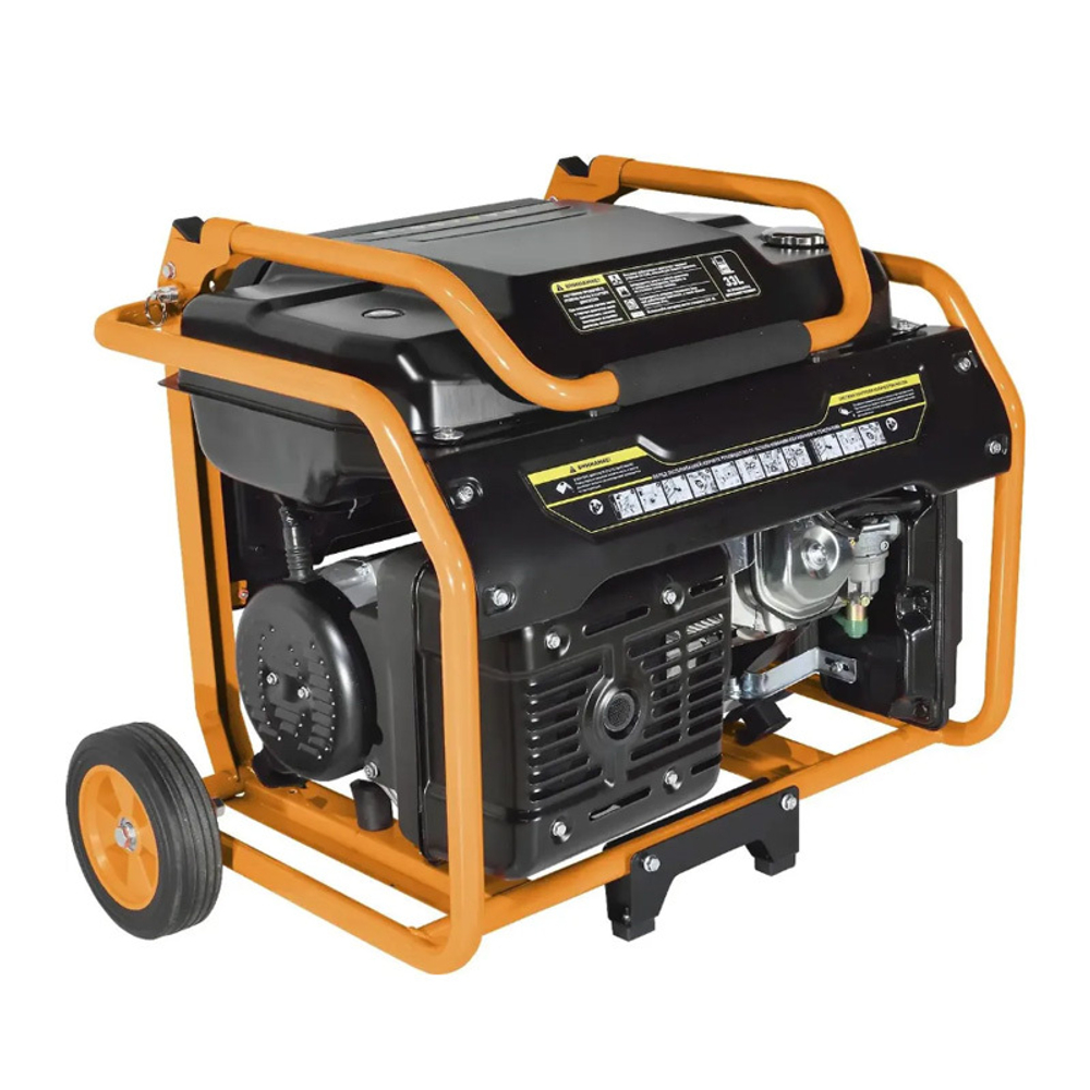 Генератор бензиновый Carver PPG-6500AM