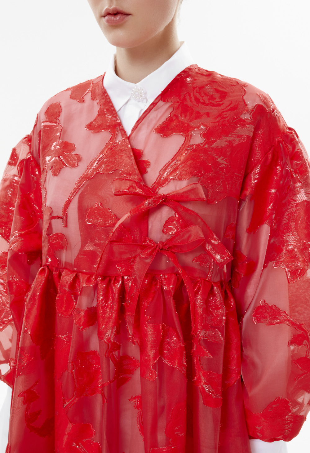 Платье «Астра», молочный