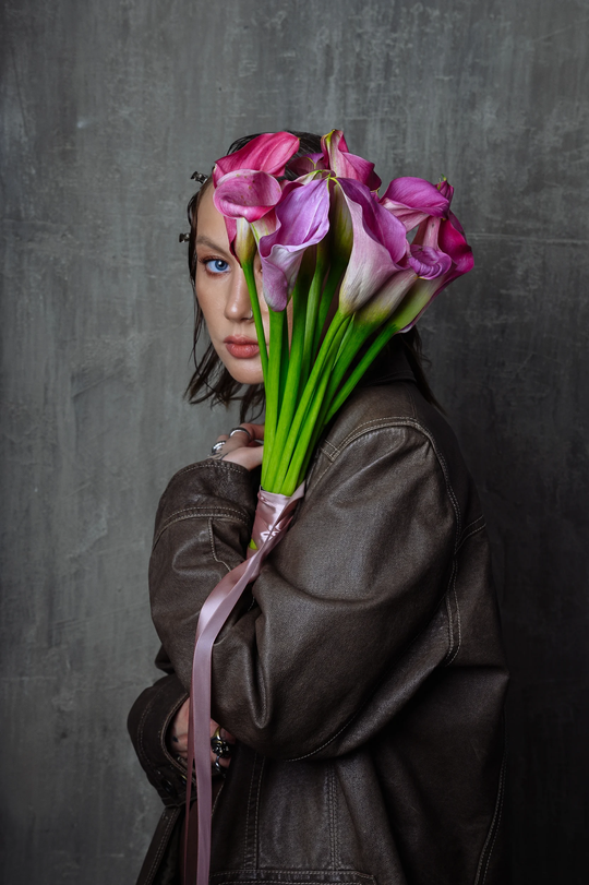 Моно букет из калл