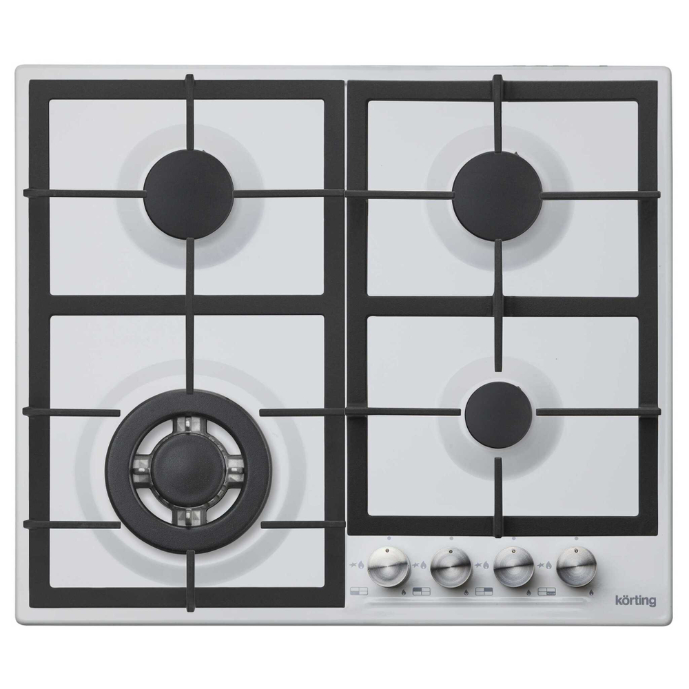 Газовая варочная панель Korting HG 665 CTW фото 