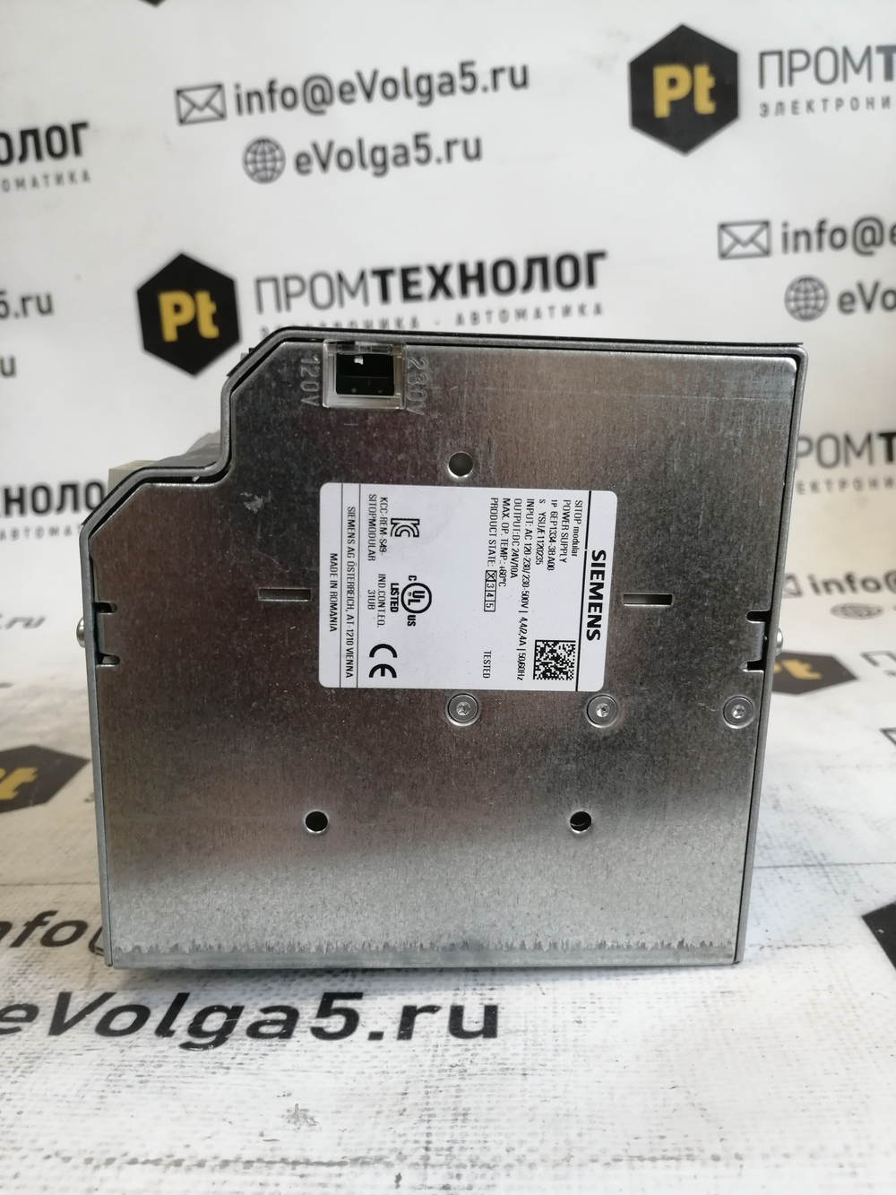 Siemens 6EP1334-3BA00 новое
