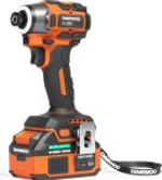 Винтоверт аккумуляторный DAEWOO DAX 3521Li SET ударный